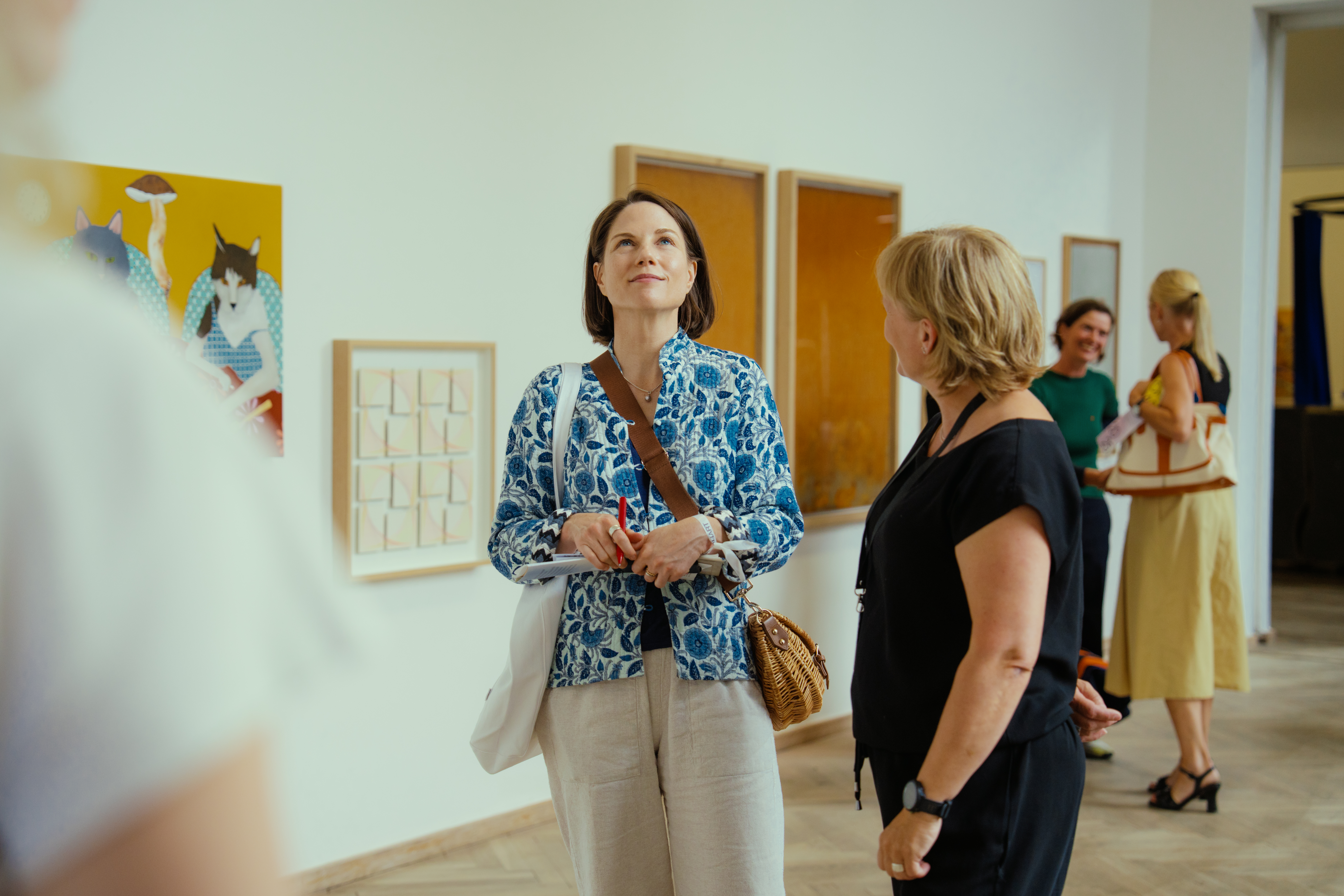 Art Fair at CHART 2025, booth by SPECTA. Photo by Joakim Züger
